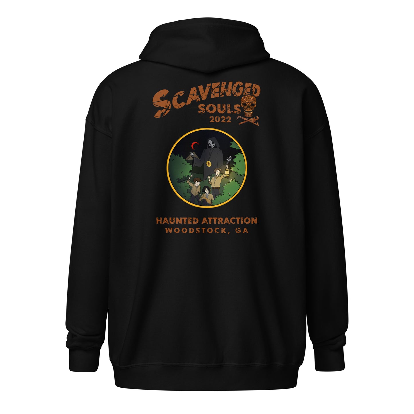 Grimm's Tomb 2022 zip hoodie