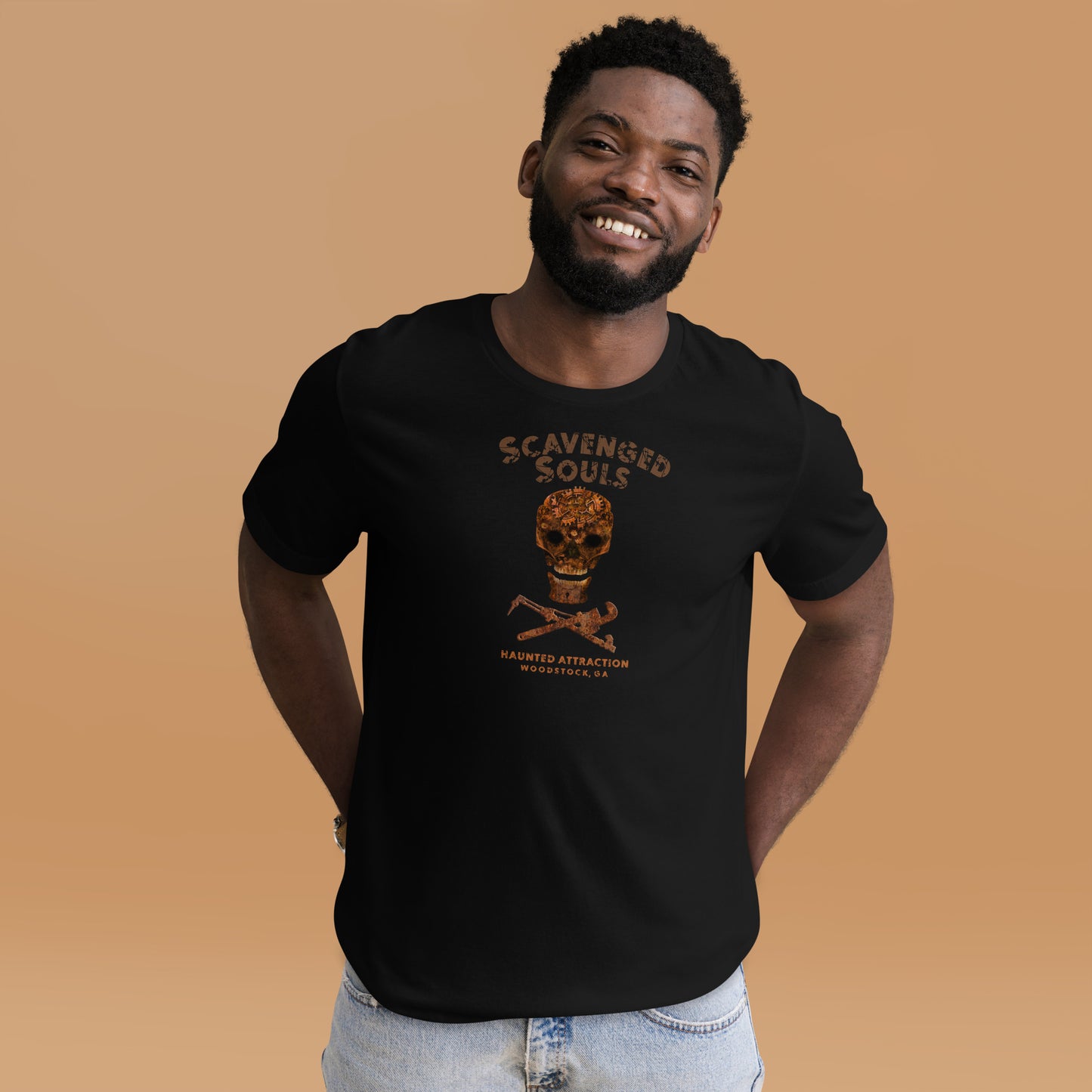 Scavenged Souls Logo t-shirt