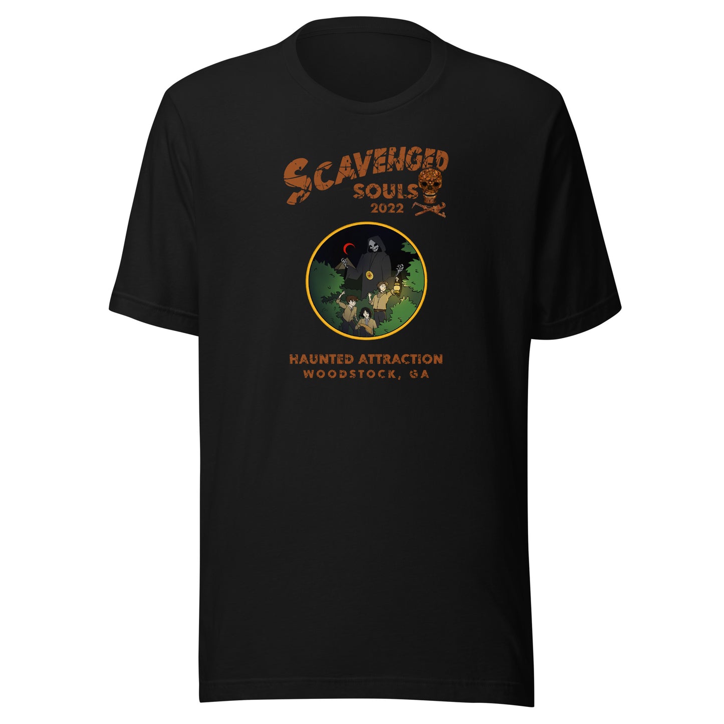 Grimm's Tomb 2022 t-shirt