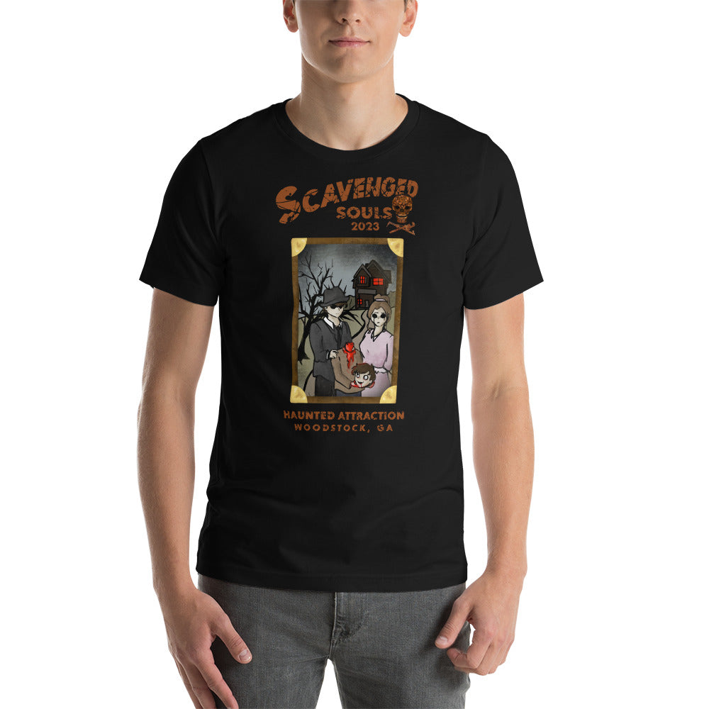 Haunted Family 2023 t-shirt